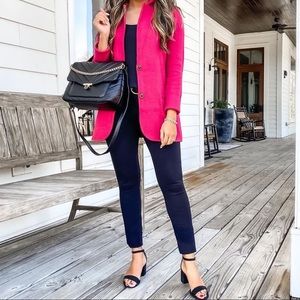 J.Crew sweater blazer